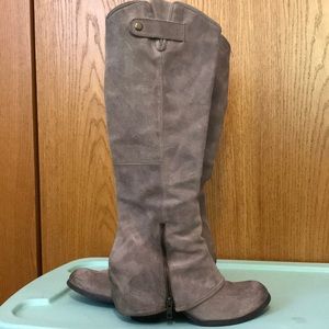 Georgie suede boots!